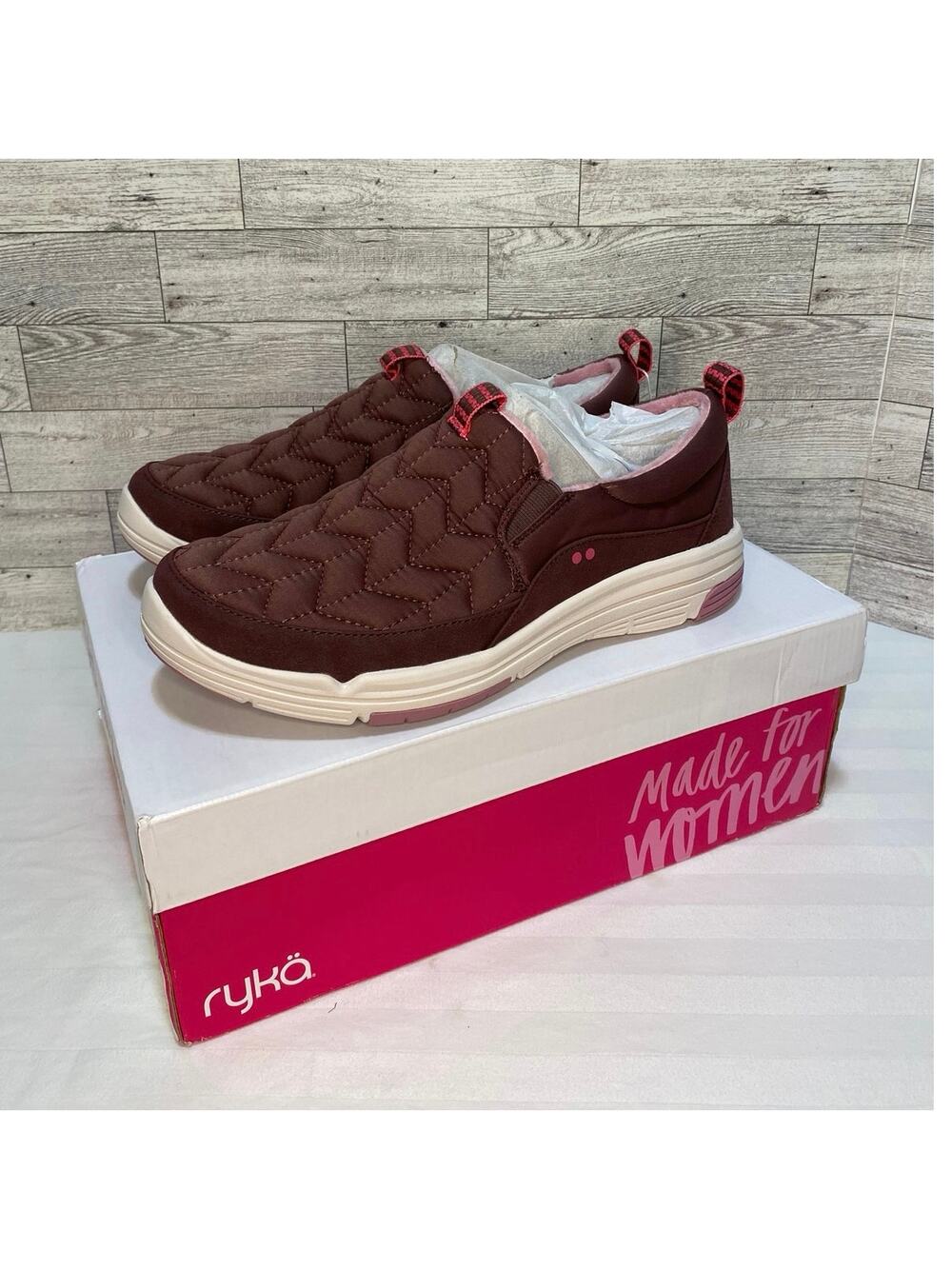 RYKA COMFORT WALKING Women’s Athletic Sneaker Support Shoe Size 10 New